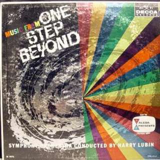 Music from One Step Beyond TV Sci Fi Lubin LP VG+  