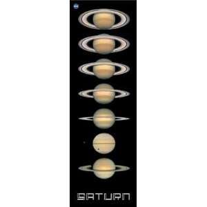  Saturn   Change of Seasons Poster Toys & Games