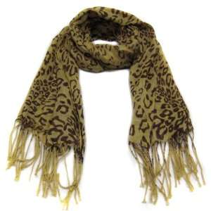    New Fashion Brown Long Leopard Showl Scarf Wrap Stole Toys & Games