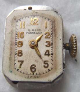 Vintage Girard Perregaux 14K GF 14 KT GOLD FILLED 17J Swiss Watch 