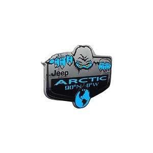  Jeep Wrangler ARTIC YETI Emblem Mopar OEM NEW Automotive