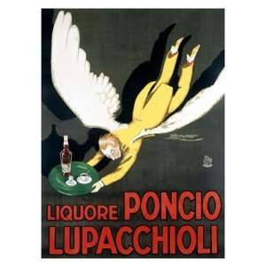  Liquore Poncio Lupacchioli Giclee Poster Print by Achille 