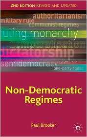 Non Democratic Regimes, (0230202756), Paul Brooker, Textbooks   Barnes 