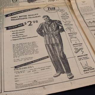 1948 DEWEY DEFEATS TRUMAN ~ Chicago Tribune Newspaper ~ Genuine 