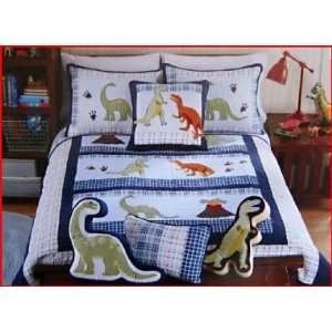    Charles Street Kids Collection Dinosaur Twin Quilt