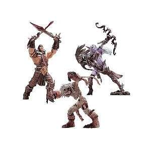  World of Warcraft Series 5 Action Figure Set Toys & Games
