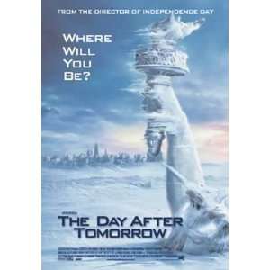  THE DAY AFTER TOMORROW   Movie Postcard