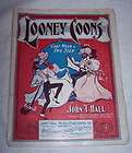 sheet music looney coons cake walk two step black i $ 149 99 25 % off 