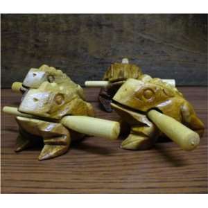  Wooden Percussion Frog, Mini