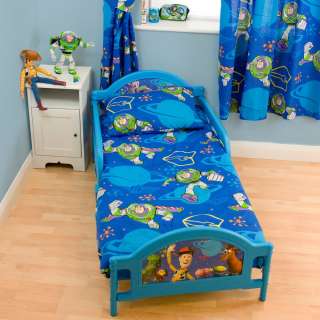 TOY STORY INFINITY JUNIOR COT BED DUVET COVER NEW OFFICIAL BUZZ 