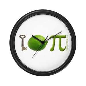  Key Lime Pi Funny Wall Clock by 