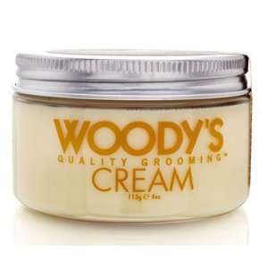  Woodys Quality Grooming Cream, 4.0 oz. Beauty