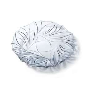  Mikasa Crystal Wind Song Round Platter