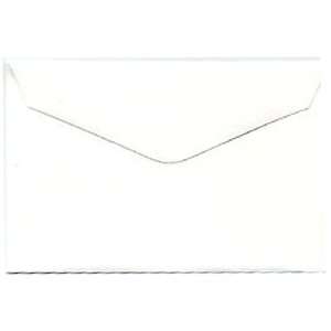   Bright White Wove Strathmore Paper Envelope   25 envelopes per pack
