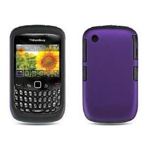 BlackBerry Curve 8520 / 8530 / 9300 / 9330 3G Purple Hard Hybrid 2 in 