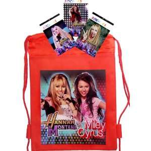   Gift   Hannah Montana Secret Pop Star Bag in Red Toys & Games