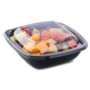   Square Tamper Evident Bowl with Lid   150 / CS