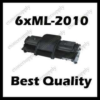 6pk ML 1610 Toner Cartridge For Samsung ML 2510 ML 2010  