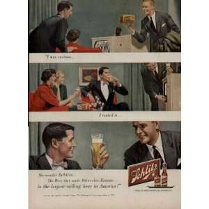  I was curious  I tasted it  Now I know why Schlitz 