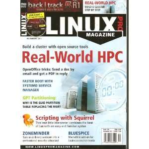    Linux Pro Magazine (Real World HPC, November 2011) Various Books