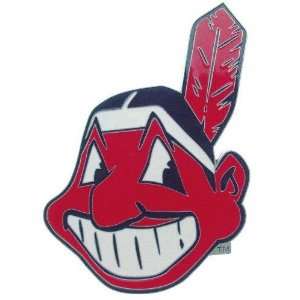 Cleveland Indians Logo Trailer Hitch Cover  Sports 