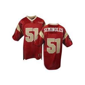 Florida State College Football Mens Jersey  Sports 
