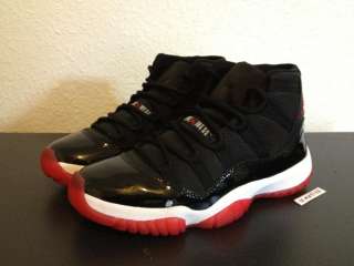 2008 AIR JORDAN XI BRED 11 SZ 9 CDP iii v vi vii x xiii  