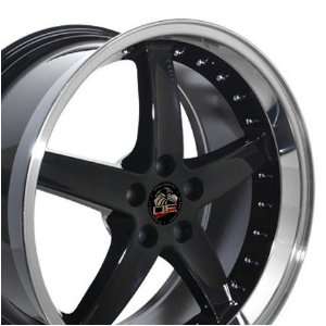  Cobra R Deep Dish Style Wheel with Rivets and Machined Lip 