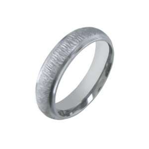    Leala Titanium Ring with Artistic Design Center Size11.25 Jewelry