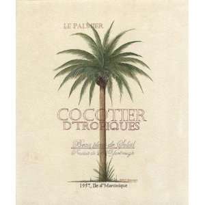  Beth Yarbrough   Le Palmier Cocotier Canvas