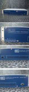 Schweitzer SEL 2020 Communications Processor SEL2020  