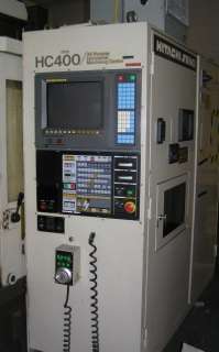Horizontal machining center Hitachi Seiki HC 400  