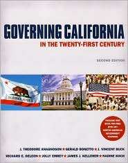 Governing California in the Twenty First Century, (0393932915), J 