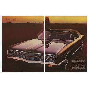    1969 Ford LTD Guess Who 2 Page Print Ad (9641)