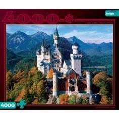   Neuschwanstein Castle 4000 Pcs by Buffalo Games, Inc