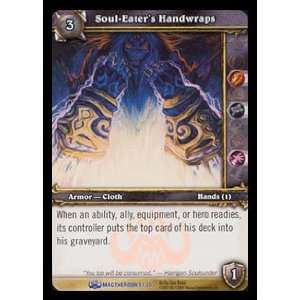 Soul Eaters Handwraps   Magtheridons Lair Raid Deck   Rare [Toy]