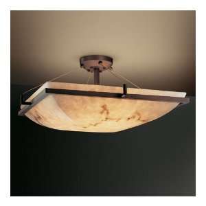  Justice Design Group FAL 9781 25 DBRZ Lumenaria 3 Light 