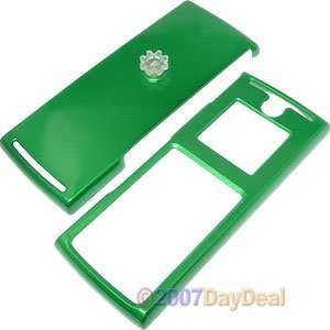  Green Shield Protector Case w/ Belt Clip for Boost Mobile 
