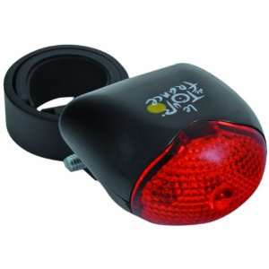  Tour de France Blinking Bicycle Taillight (Black) Sports 