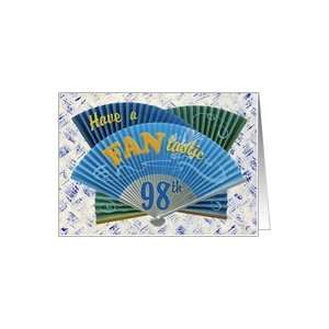 Fantastic 98th Birthday Wishes Card Toys & Games