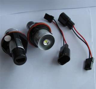 High Power 3W LED Bulbs Marker for BMW Angel Eye Rings (One Pair)