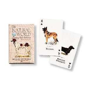  The Natural World Dogs of the World Playing Cards Pet 