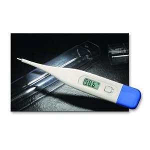  ADTEMP II Digital Thermometer, F/C, Rectal, Latex Free 