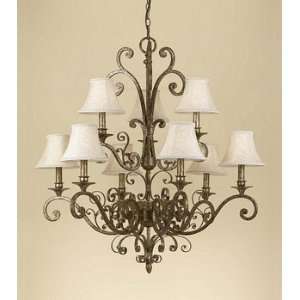  AF Lighting 5709 9H   AF Lighting Chandelier