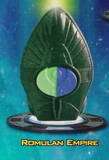 STAR TREK MOVIE XI 2009 Romulan Empire Beam Up Badge  