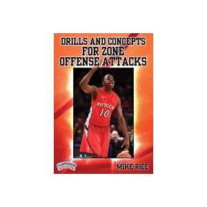  Mike Rice Zone Offense and Zone Concepts (DVD) Sports 