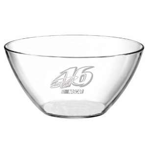   Susquehanna Glass Nascars Greg Biffle 11 Inch Bowl
