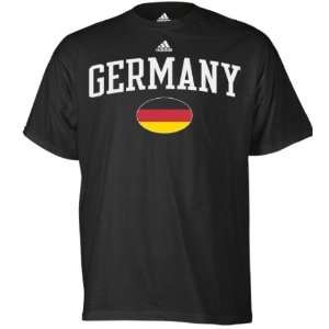  Germany 2010 World Cup Futbol / Soccer Country Tee Adult T 