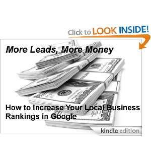   , More Money How to Increase Your Local Business Rankings in Google
