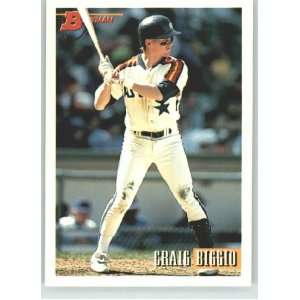  1993 Bowman #560 Craig Biggio   Houston Astros (Baseball 
